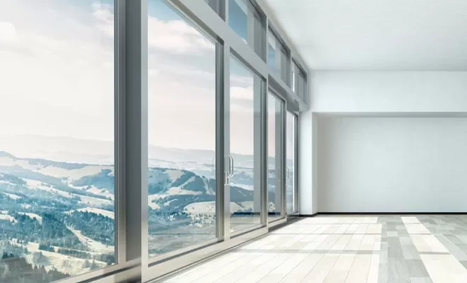 Rénovation de baie vitrée, Albertville, Vitrerie des 3 Vallées
